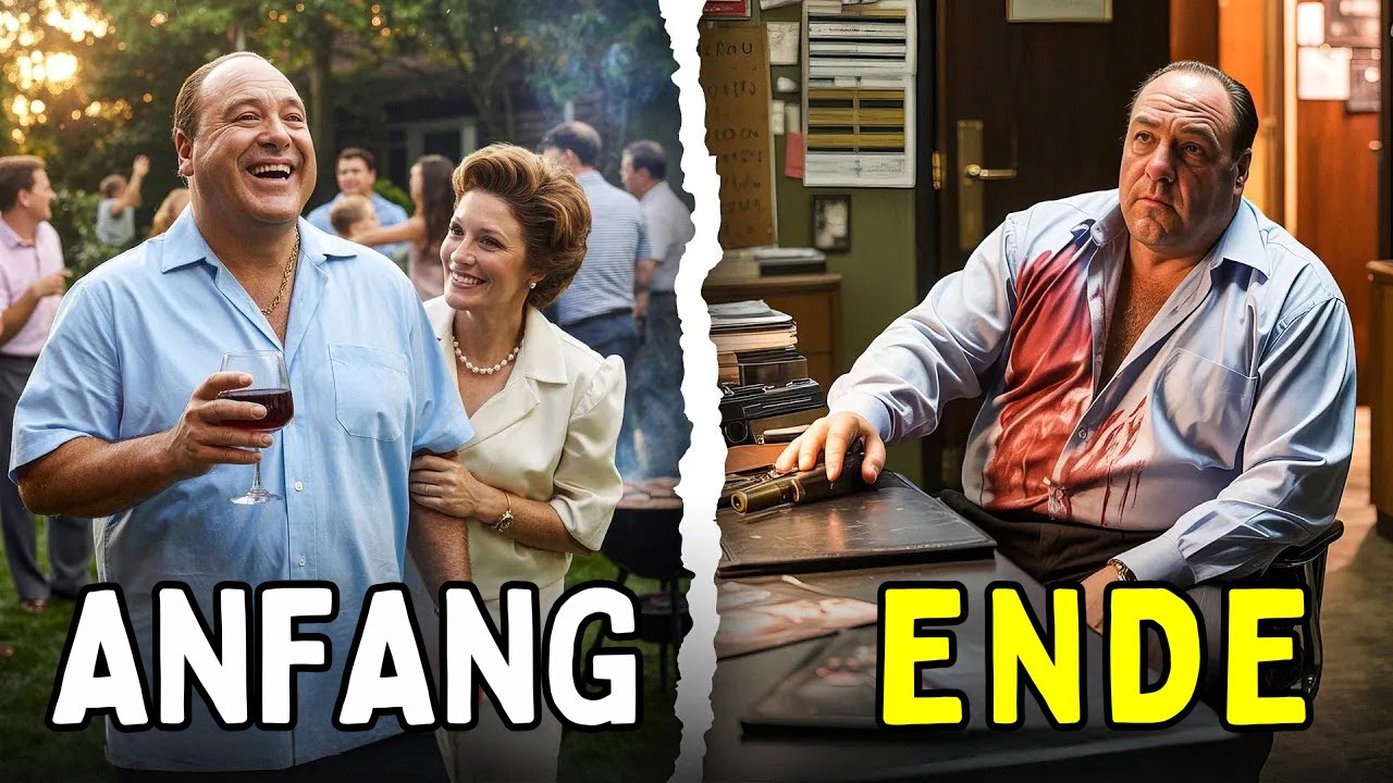 Die GESAMTE Geschichte von Sopranos in 44 Minuten