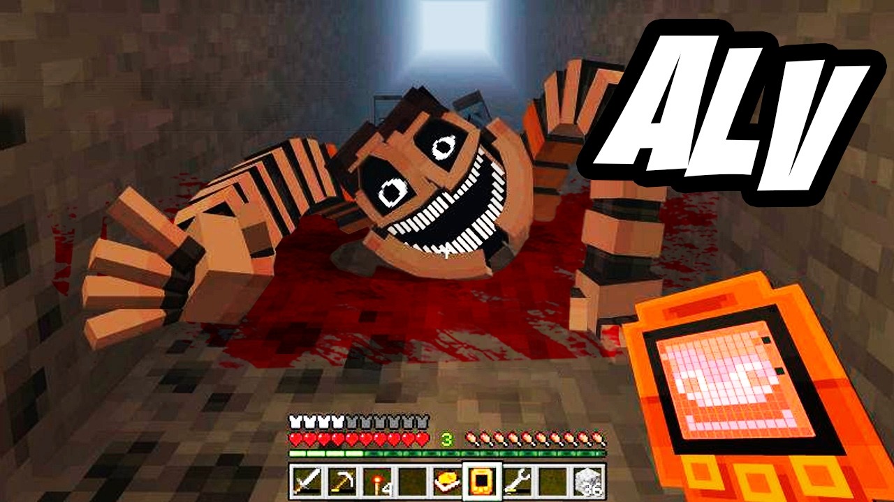 el MOD de TERROR inquietante de MINECRAFT 💀