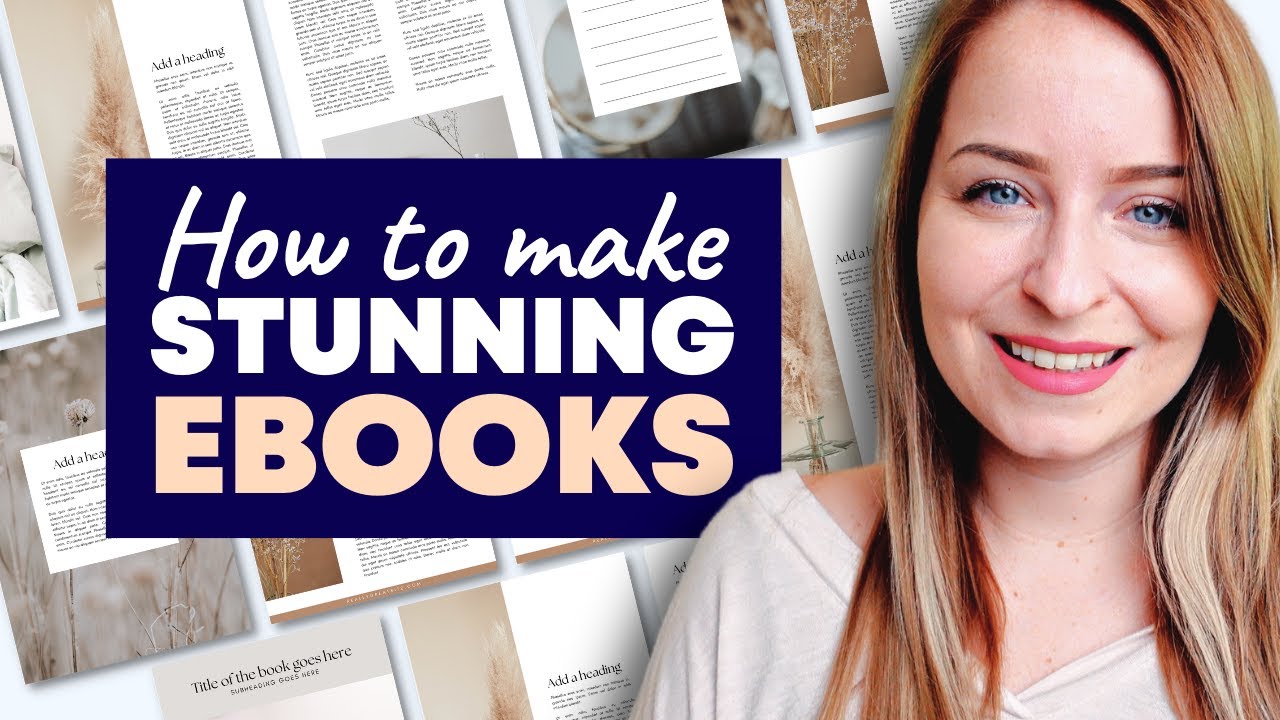 How To Make An eBook With Canva (With Fillable Fields!)