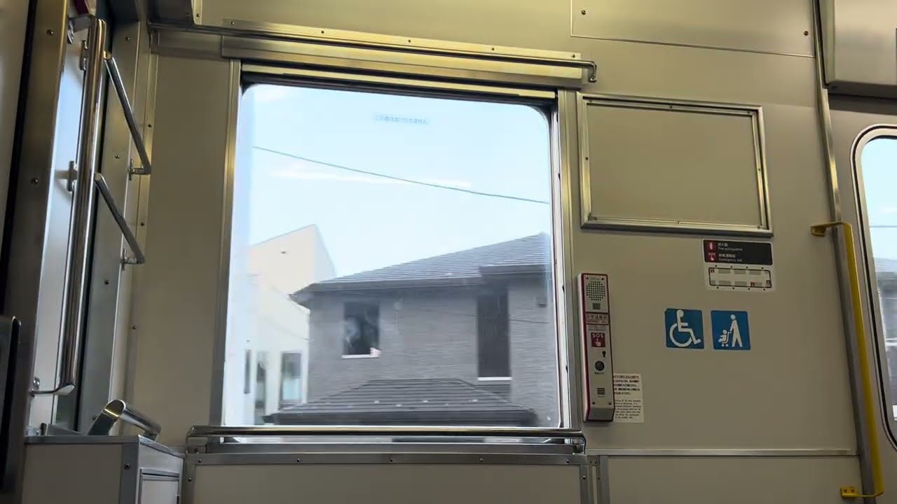東武9000系走行音 電機子チョッパ(AFE)　東武練馬→成増/Tobu9000 chopper control Sound