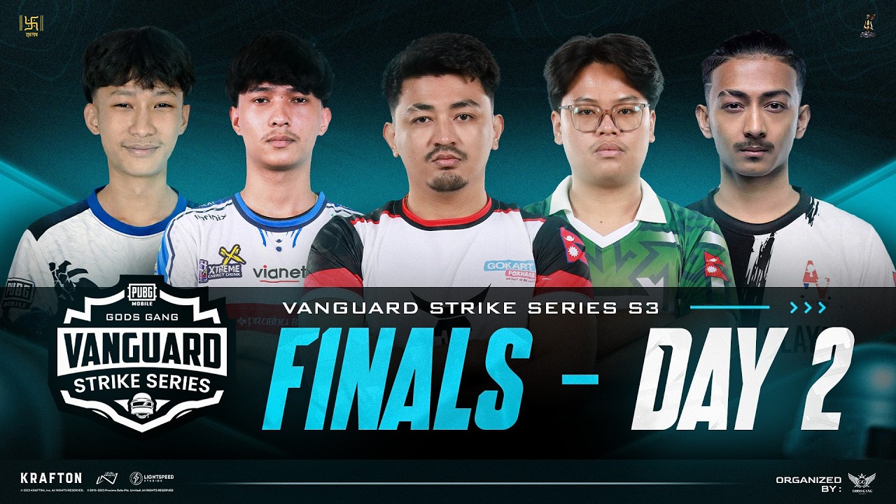 [ NP ] VANGUARD STRIKE SERIES S3 | FINAL DAY 2 | FT -  @anmolplays7585   #drs #t2k #hlx #nepx #gore
