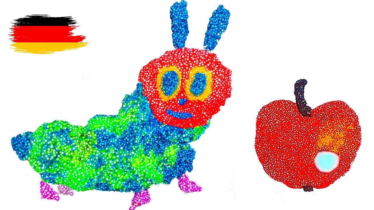 Die Kleine Raupe Nimmersatt – The Very Hungry Caterpillar German