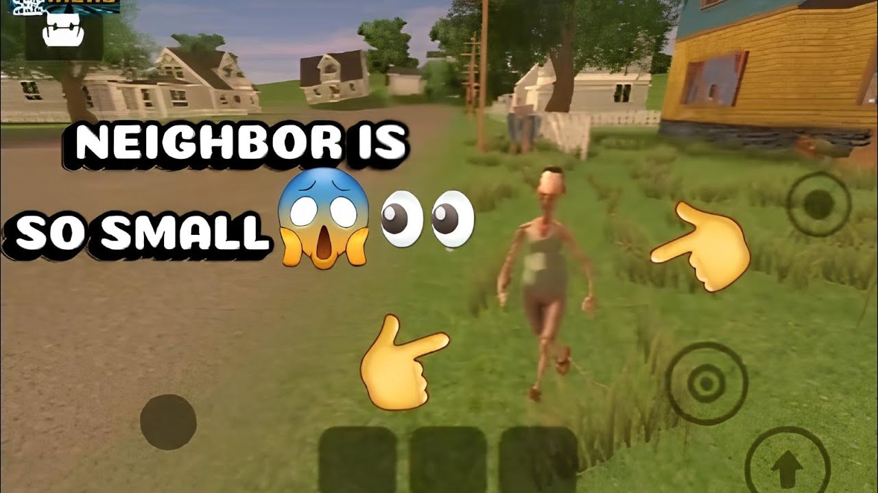 Angry Neighbor But Neighbor Is So Small!😱