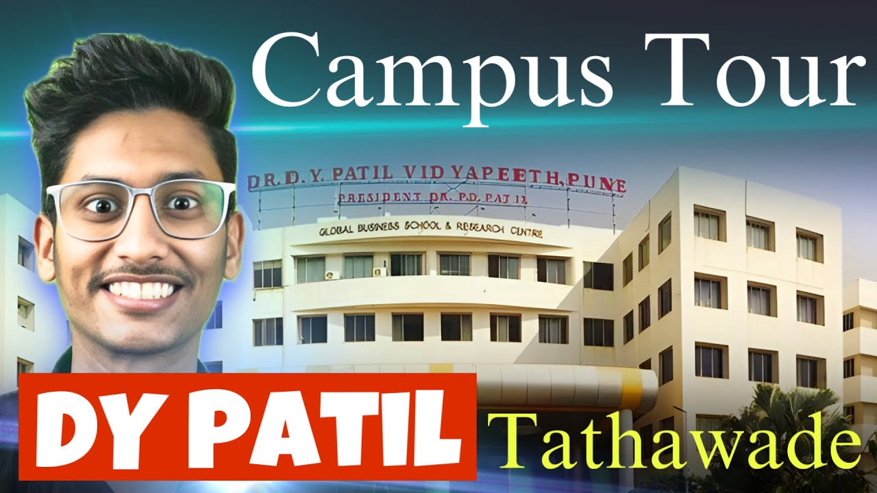 DPU CAMPUS TOUR | DR. DY PATIL PGDM INSTITUTE | #dpu  #punecolleges  #dypatil  #dypatilvidyapeeth