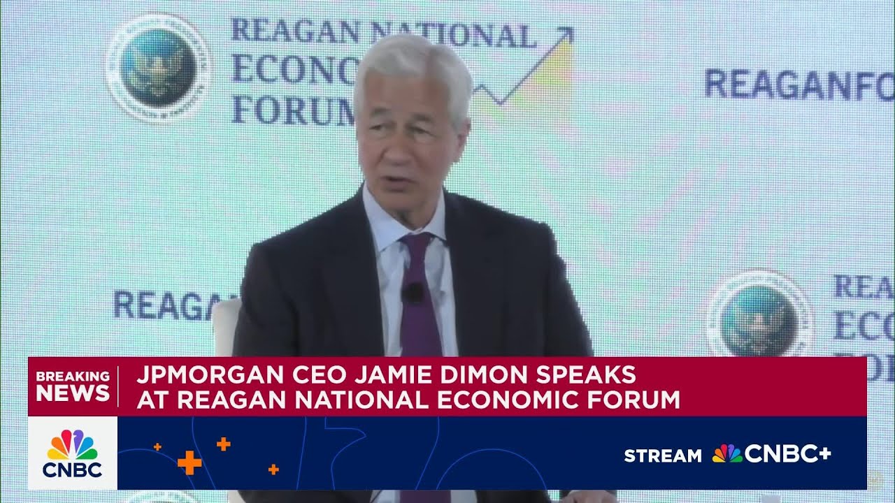 JPMorgan CEO Jamie Dimon: China is a potential adversary, but I worry about us; the enemy within