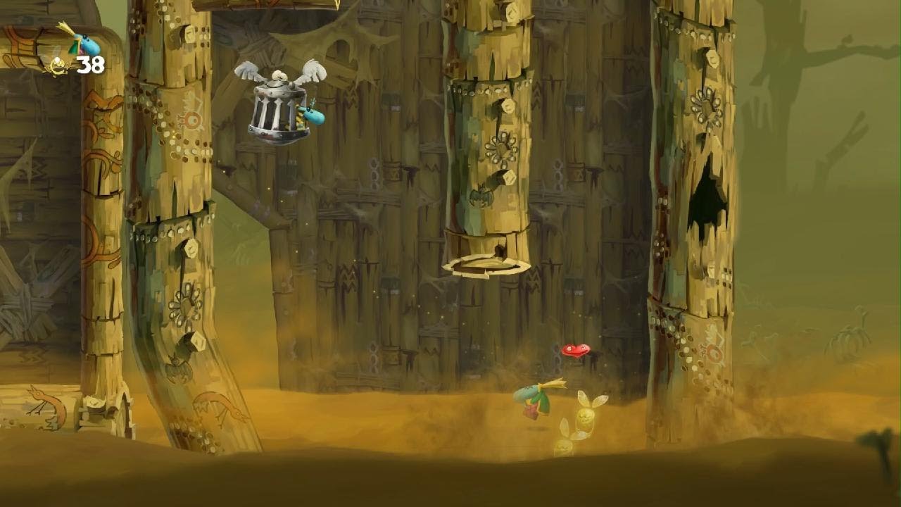 Pain | #RaymanLegends