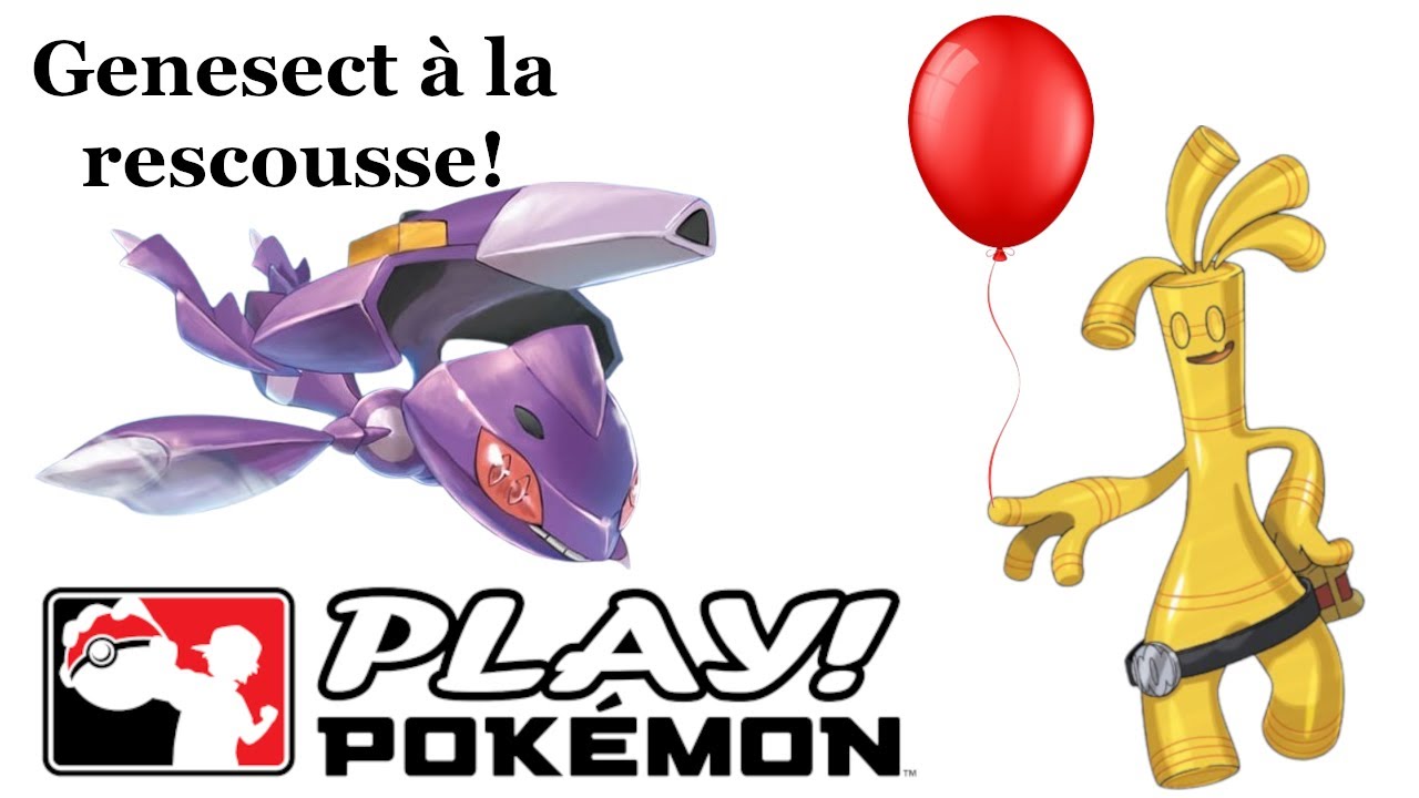GENESECT PEUT-IL SAUVER LE DECK POKEMON TCG GROMAGO? ANALYSE DES AJOUTS DE 10.5 AU DECK GROMAGO EX!