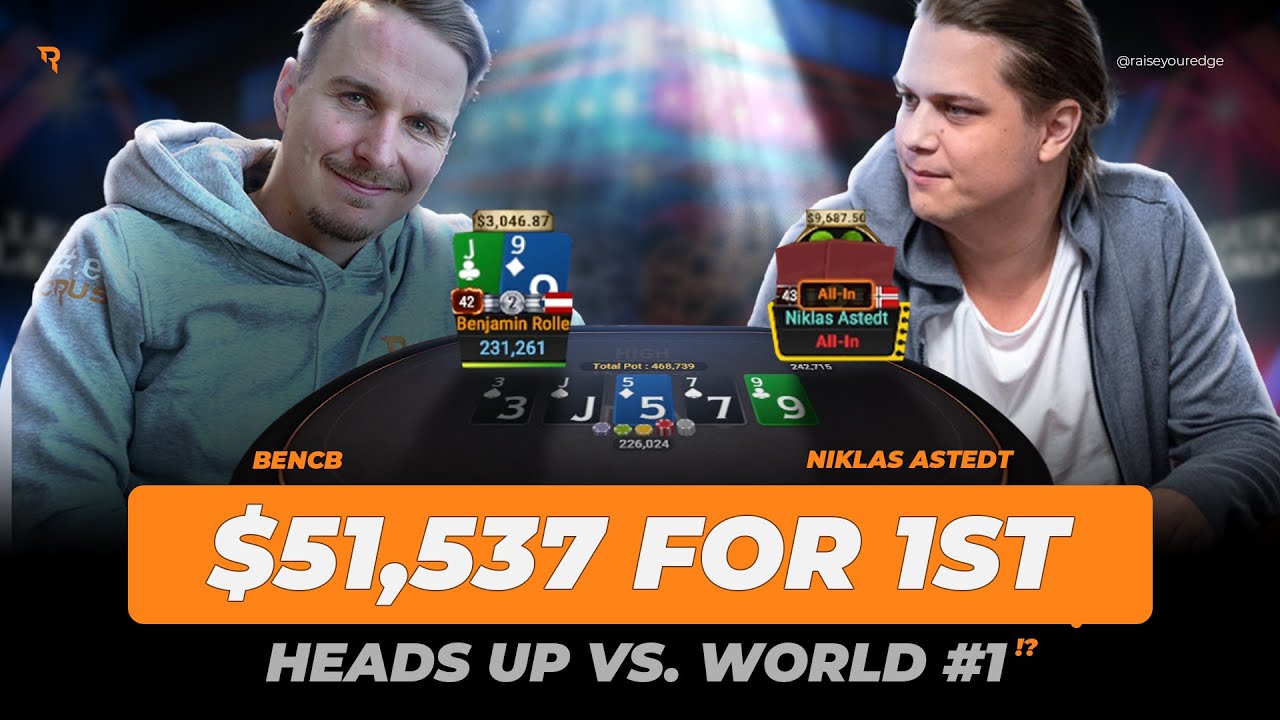 HEADS-UP POKER VS. WORLD #1?! | Twitch Highlights (PARTY STREAM)