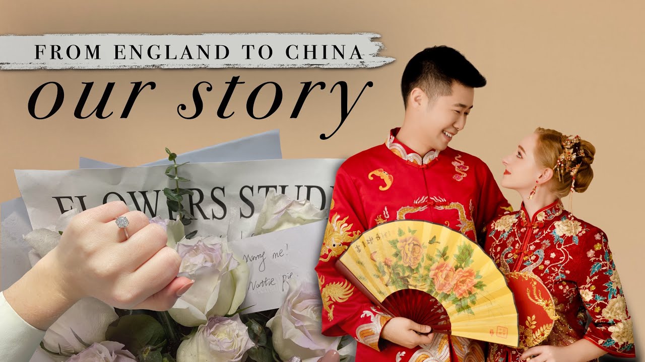 We're getting MARRIED! 💍 Our #AMWF International Relationship + How We Met (proposal bts)