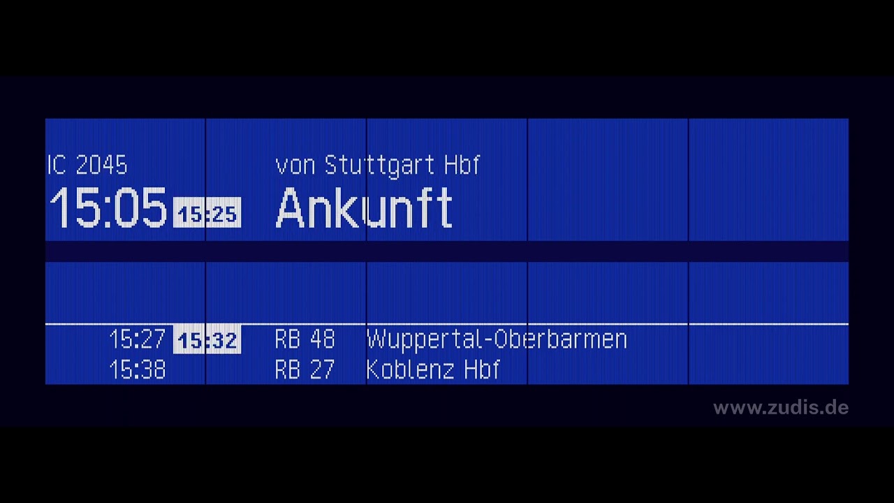 Bahnsteigansagen (Heiko Grauel) Köln Hbf (Teil 2)