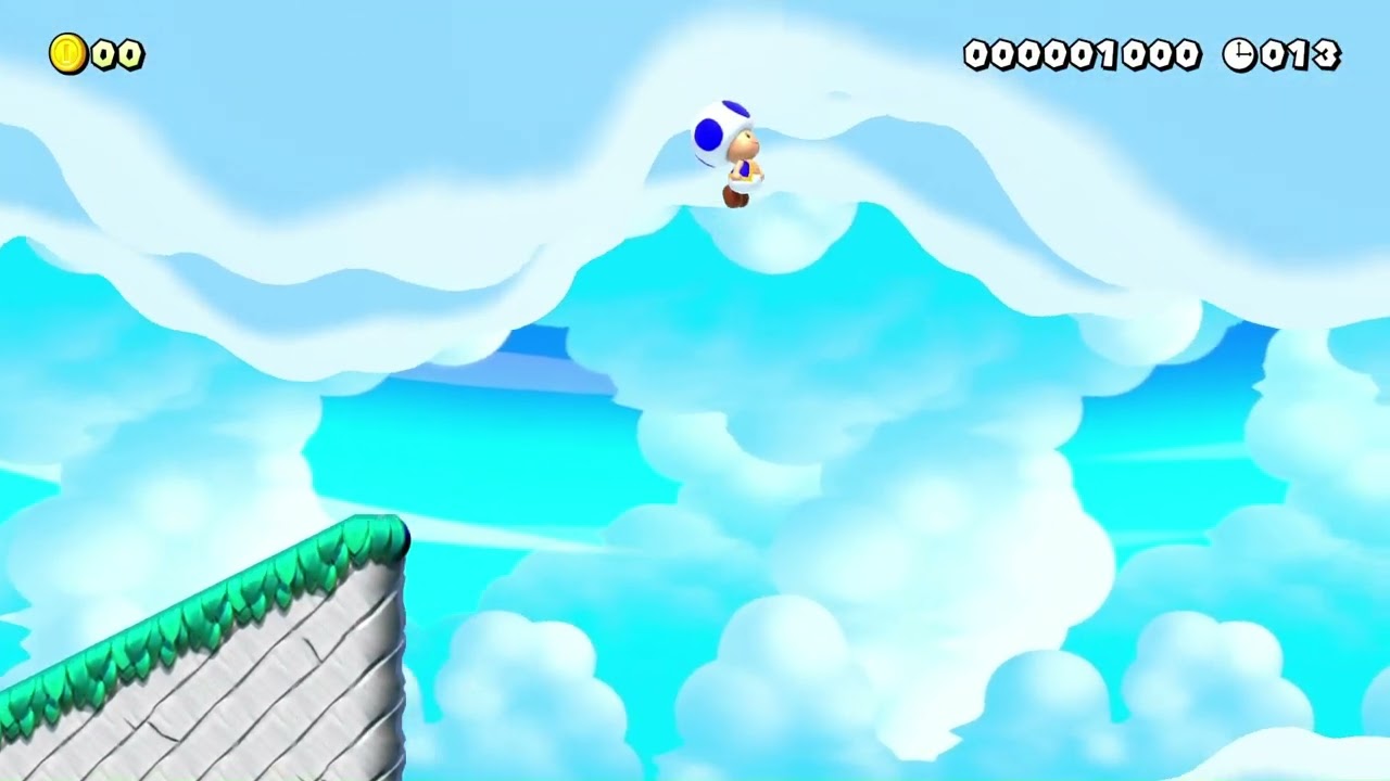 Showing 3 of my Mario Maker 2 Levels!