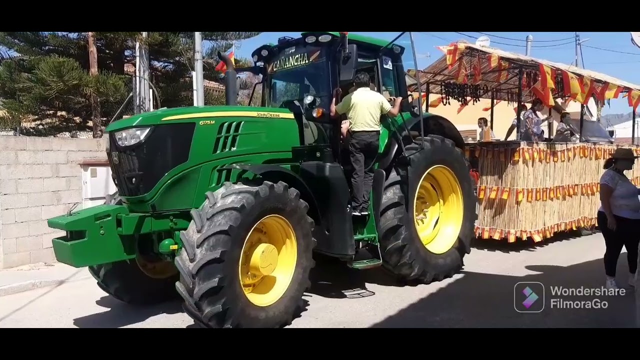 Romeria de san Antonio de Padua, Beniel 2022.