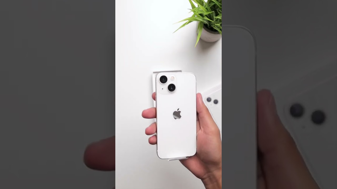 iPhone 13 mini - White Starlight 🐰🤍 