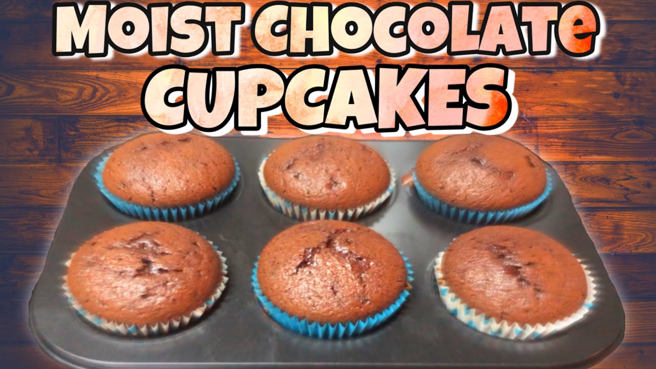 MOIST CHOCOLATE CUPCAKES RECIPE || April Joy Obod