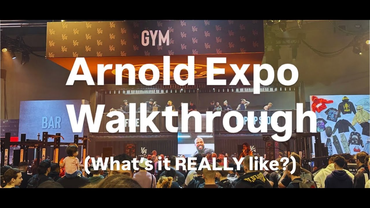 Arnold Classic Expo 2025 Walkthrough - Is It Worth Going?