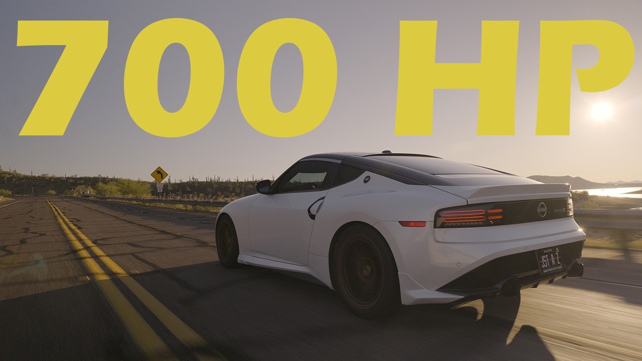 700HP Nissan Z DOMINATES the Arizona Desert [4K Cinematic]