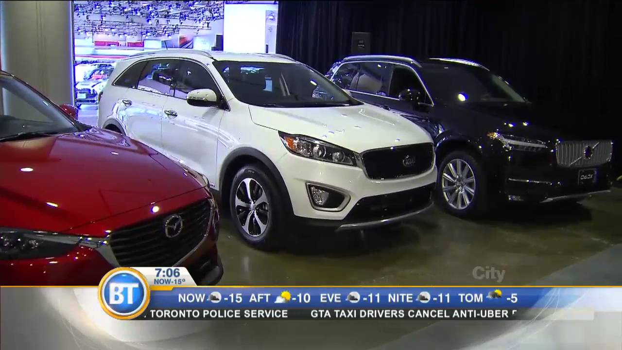 2016 Canadian International Autoshow (1 of 4)