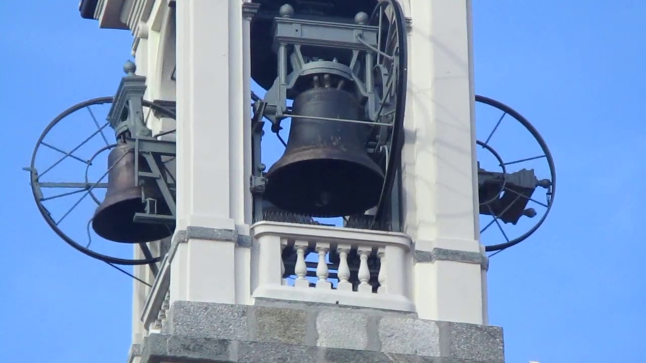 Campane di Alzate Brianza (CO) - Chiesa dei santi Pietro e Paolo