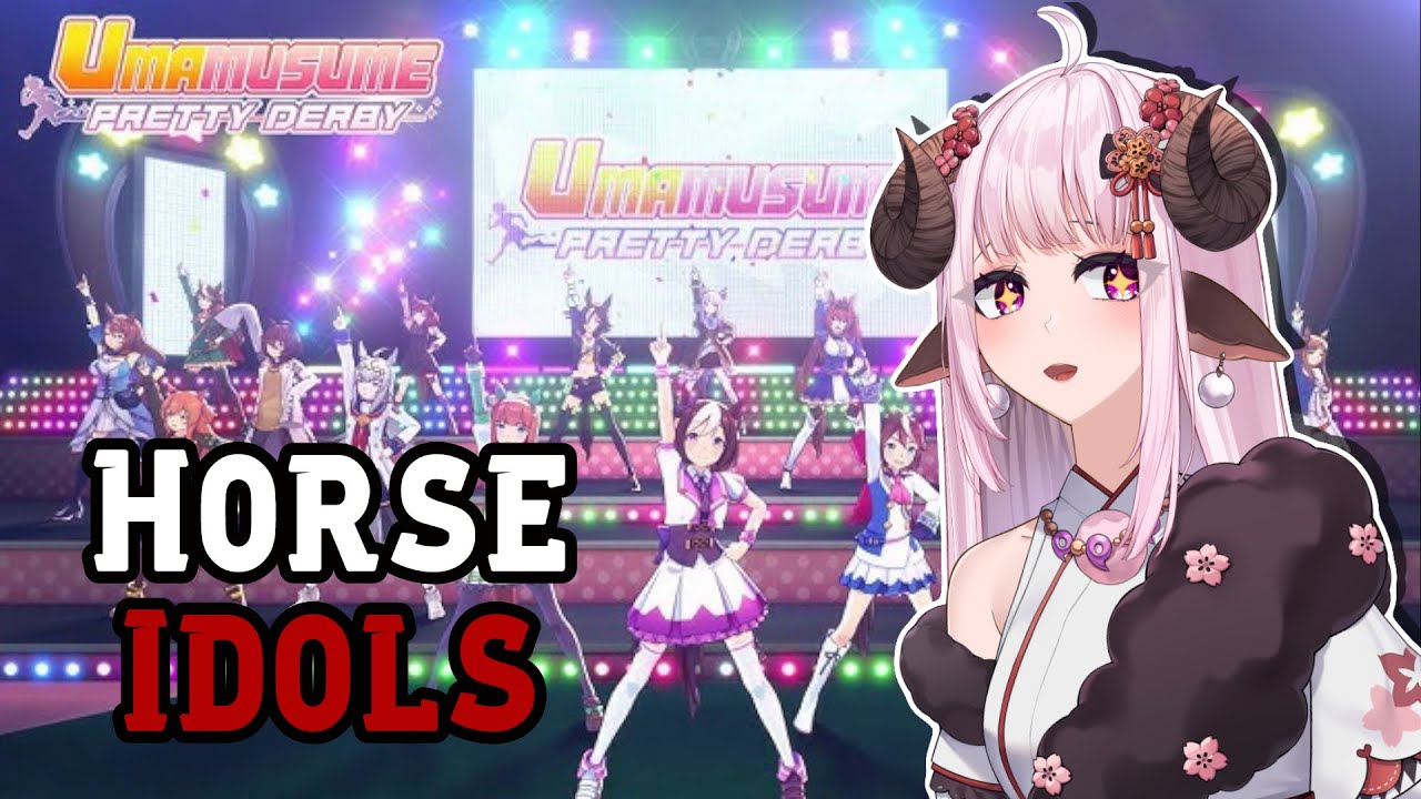 Umamusume: Pretty Derby! Reacting to every Umamusume concert!