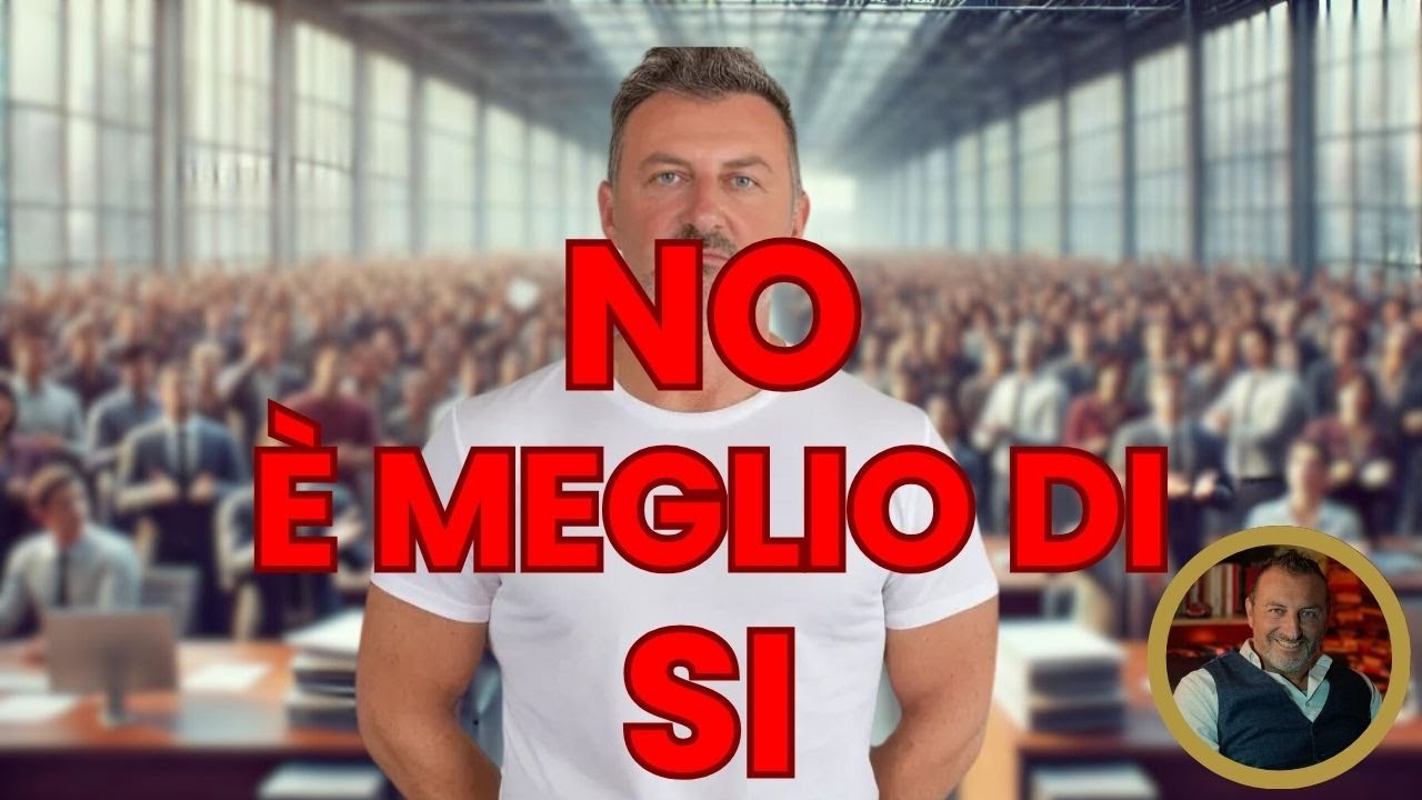 Come Dire di No per Proteggere la Tua Produttivit&agrave; e Energia
