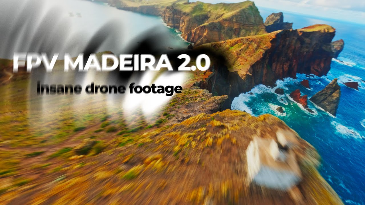 Madeira Like You've Never Seen Before! 🌍 | FPV Drone Adventure