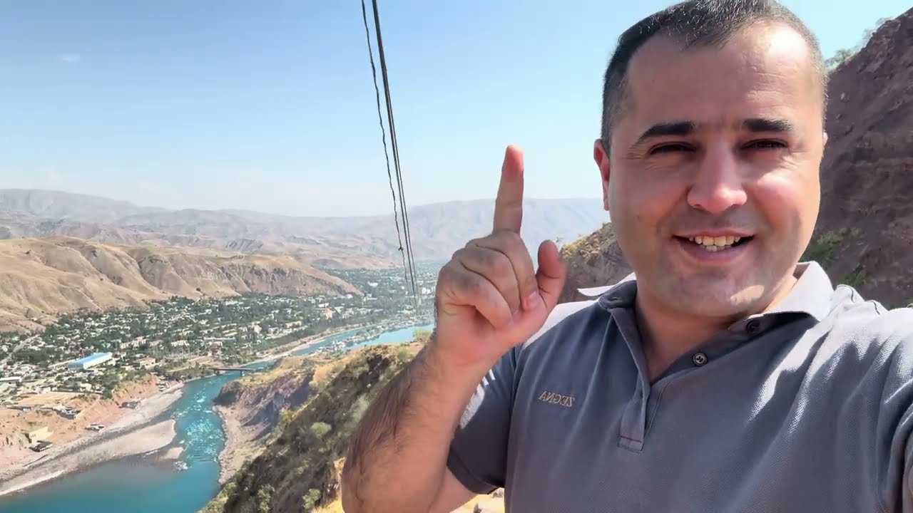 ТАДЖИКИСТАН/Город НОРАК/Сбеги из жизни ненадолго/Norak city/Tajikistan