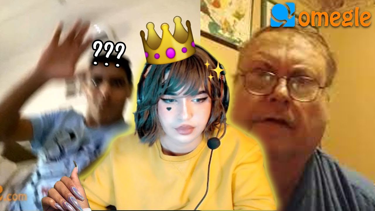 OMEGLE GIRL TROLLING #11 : خطبني سعودي 😂