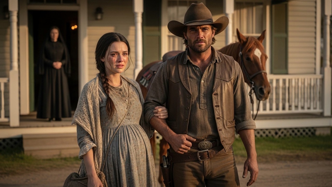 Her Mother Cast Her Out For Getting Pregnant Unmarried, A Cowboy Said 