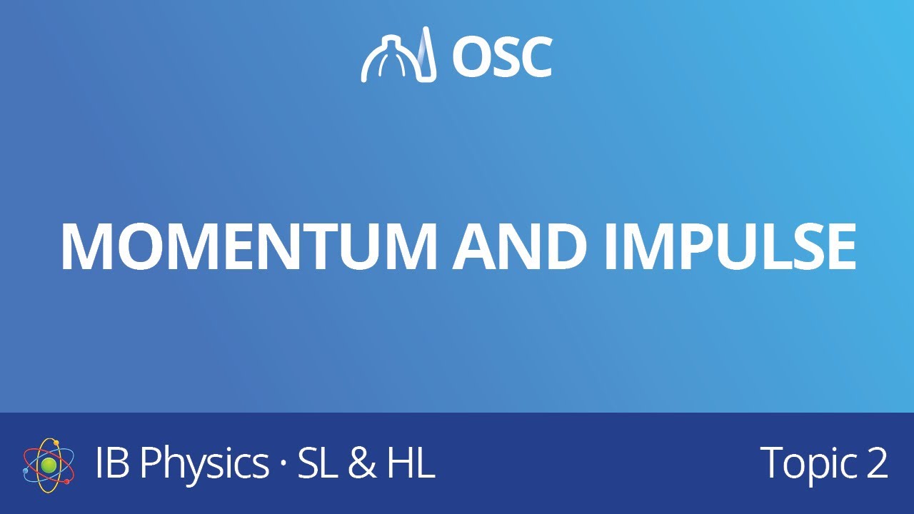 Momentum and impulse [IB Physics SL/HL]