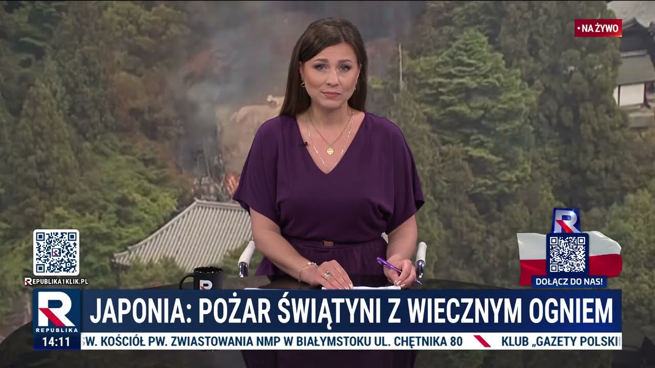 Informacje Telewizja Republika 21.05.2026 godzina 14:00