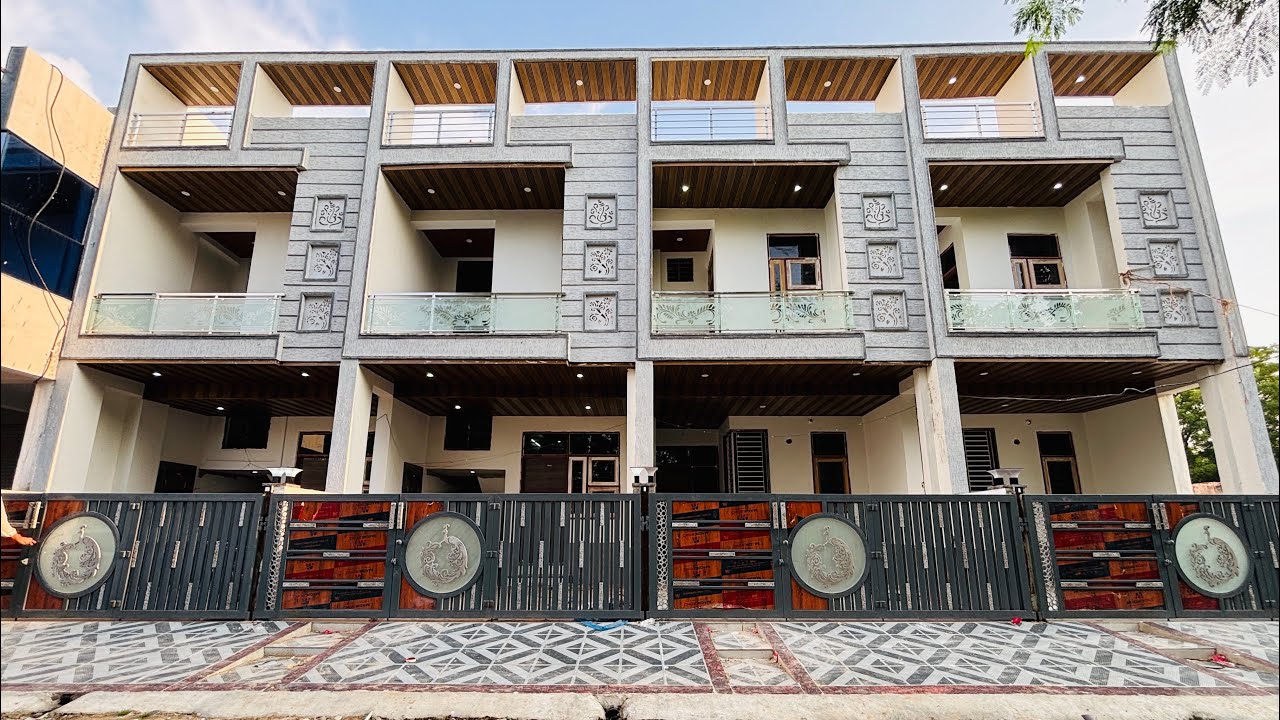 4 BHK आलिशान कोठीं | गोकुलपुरा , कालवाड़ रोड जयपुर | Villa For Sale  #villainjaipur