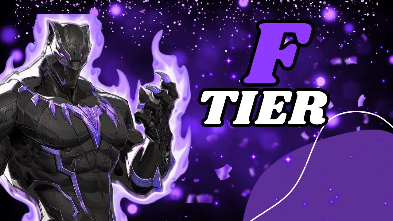 IS BLACK PANTHER STILL F TIER IN | MARVEL RIVALS 
