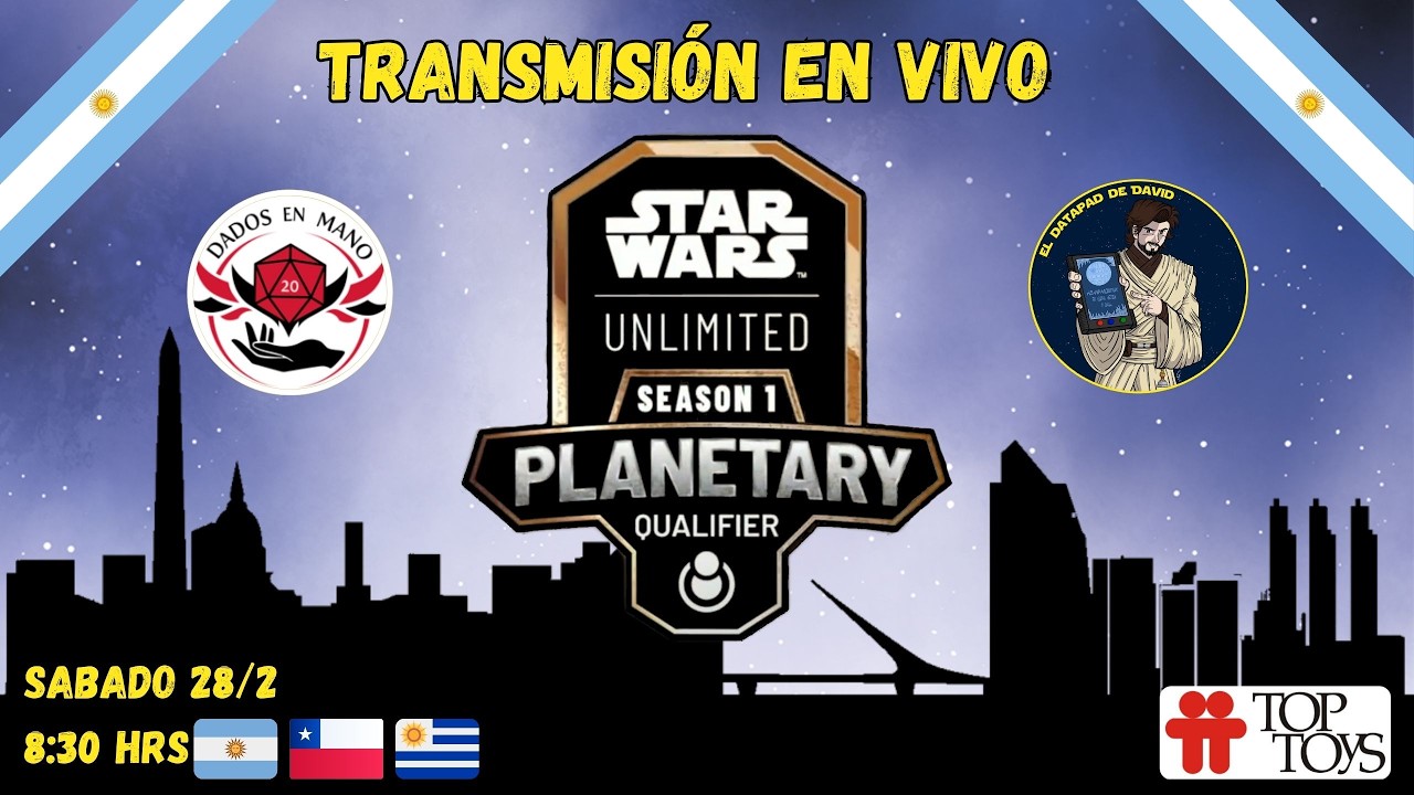 VIVO Planetary Qualifier desde Buenos Aires, Argentina / Star Wars Unlimited