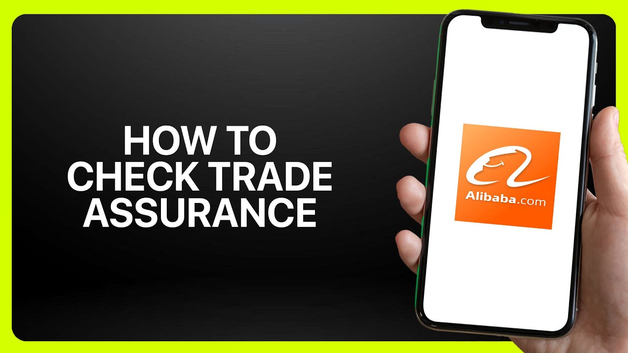 How To Check Trade Assurance On Alibaba com App ! Tutorial