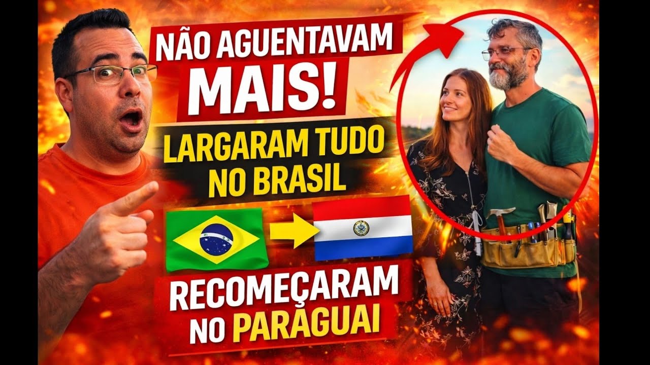 De gerente de banco a empreendedores no paraguay