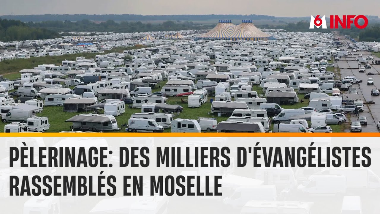 Moselle : 40 000 personnes attendues pour un rassemblement évangélique