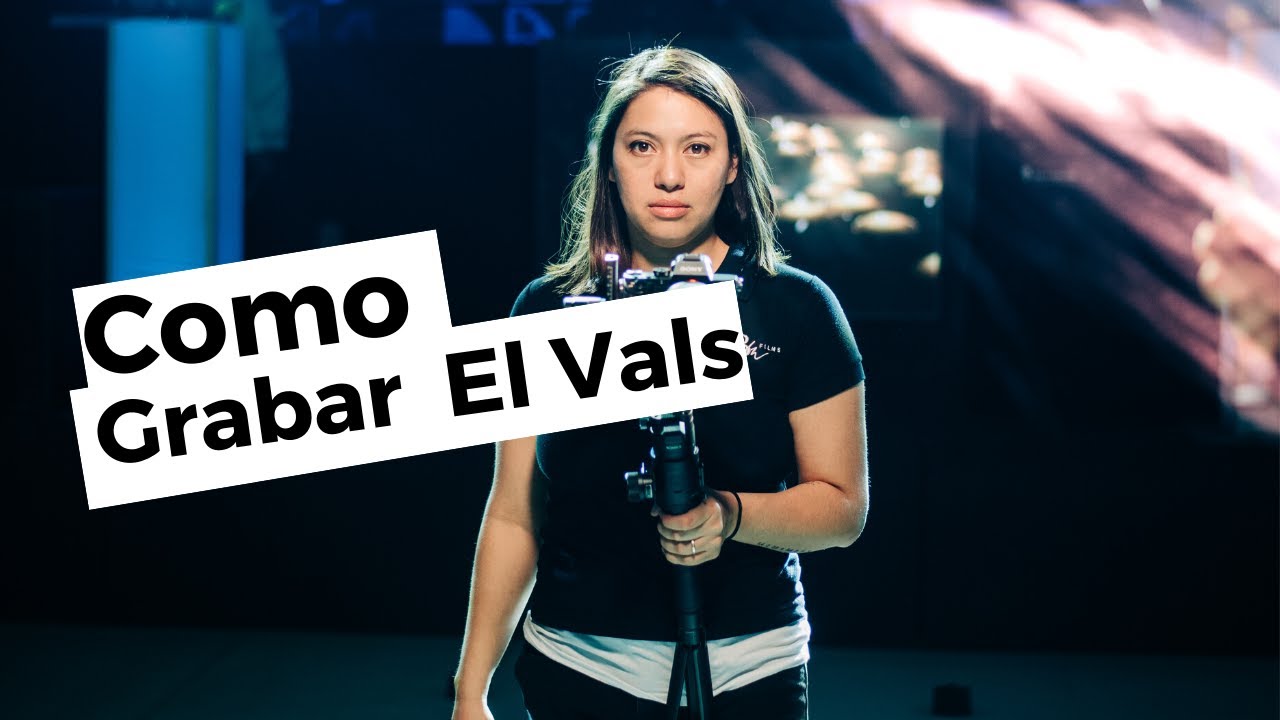 Como grabar el vals de los novios.