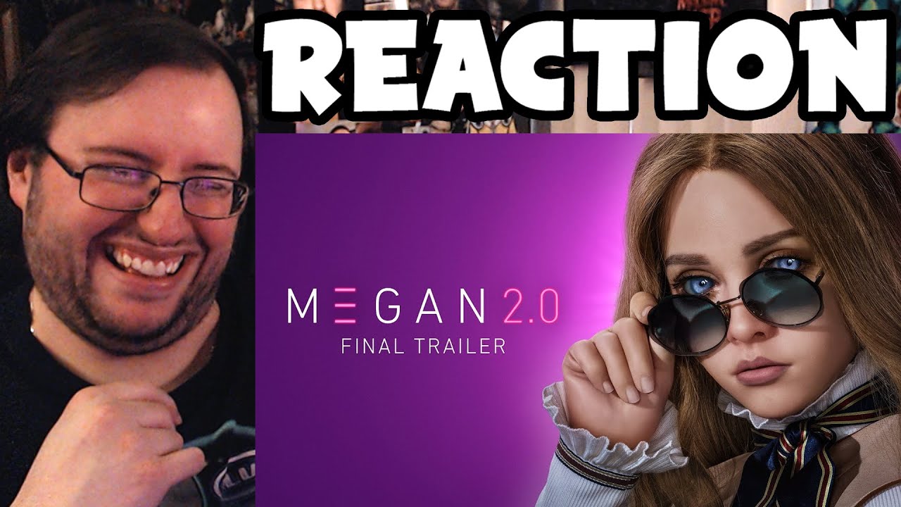 Gor's "MEGAN 2.0 Final Trailer" REACTION