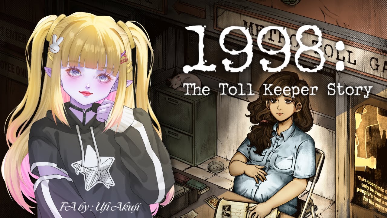 【1998: The Toll Keeper Story】Apakah aku akan menjandah【Vtuber Indonesia】#shorts #vtuberlive