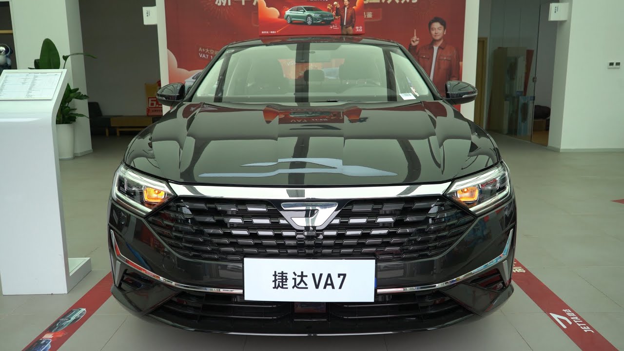 2025 Jetta VA7 exterior (two colors) interior space detailed video (showroom)