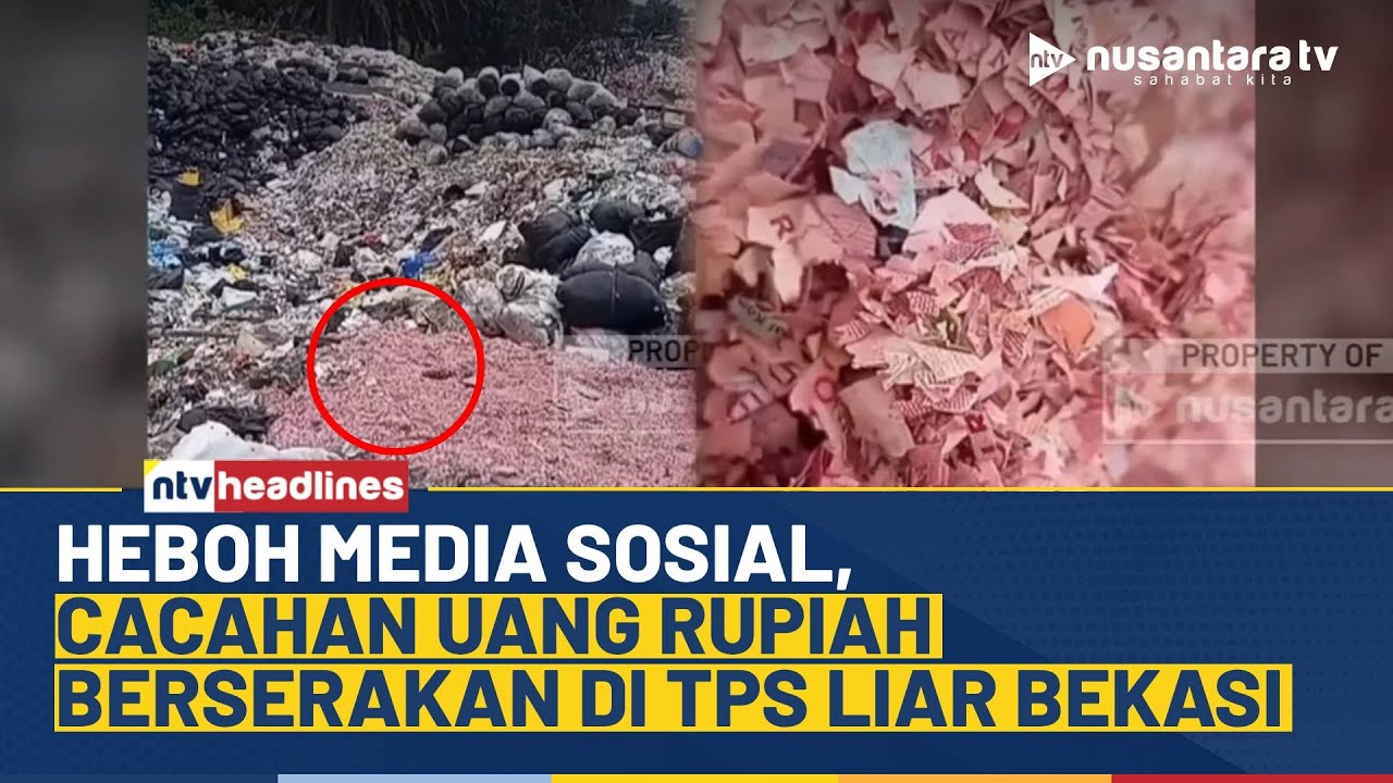 Misteri Cacahan Uang di TPS Liar Bekasi, Diduga Pecahan Rp100 Ribu dan Rp50 Ribu | NTV HEADLINES