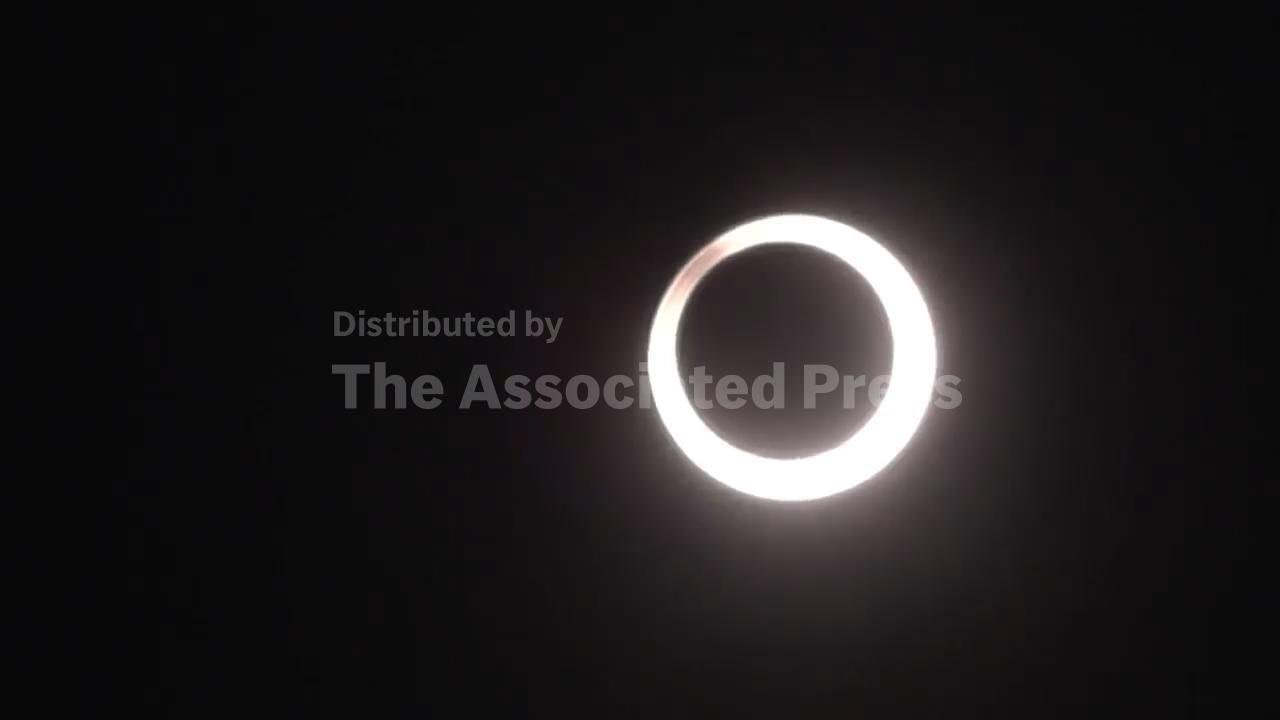 A 'ring of fire' solar eclipse will dazzle penguins and people in Antarctica