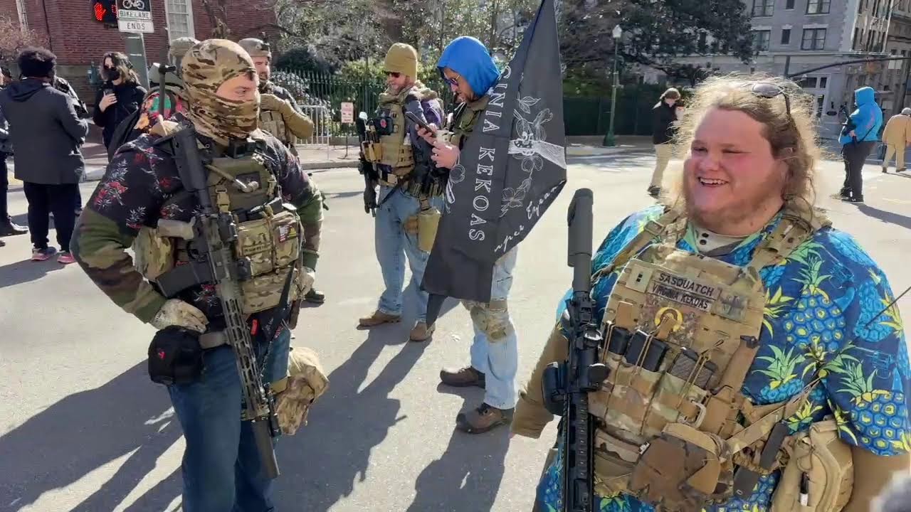 Live: Militia and 2A community return to Richmond for gun rights rally