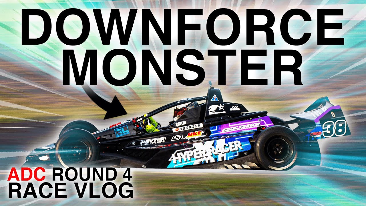 Australia's Fastest Open Wheelers Have TOO Much Downforce!