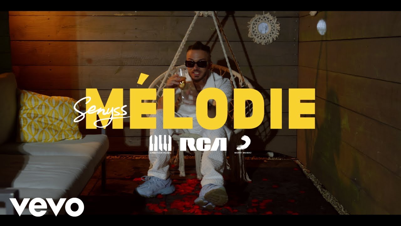 Senyss - Mélodie (Visualizer) ft. Jgamalielz Official