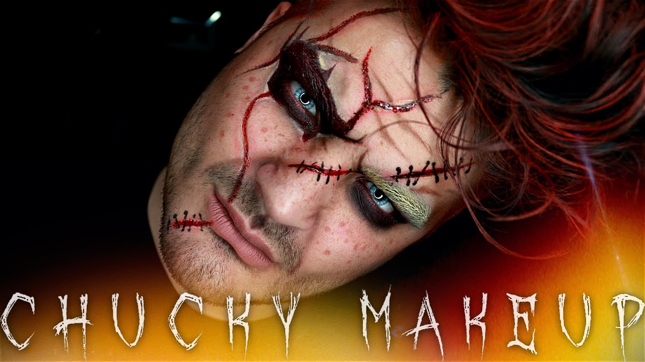 Chucky Halloween Makeup Tutorial | Jordan Hanz | 31 Days of Halloween