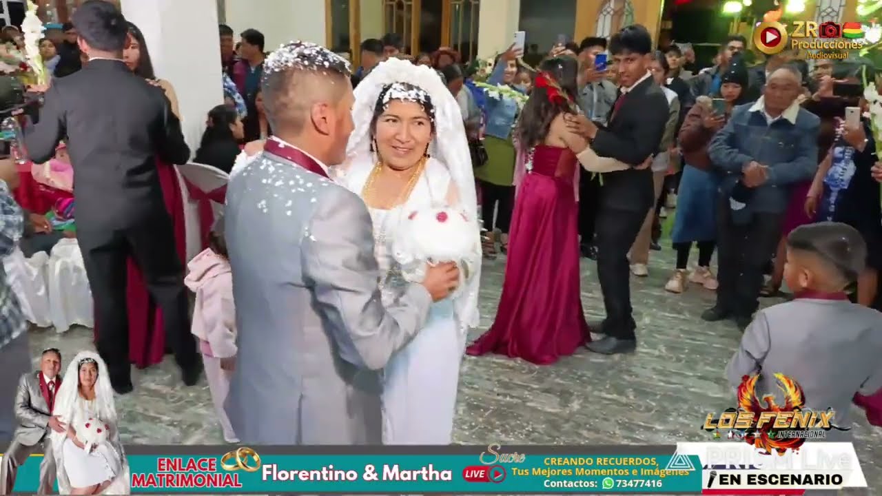 Boda ✨Florentino & Martha ✨ Día 1 ( 9 de Septiembre 2025) V3 Grupo Los Fénix 