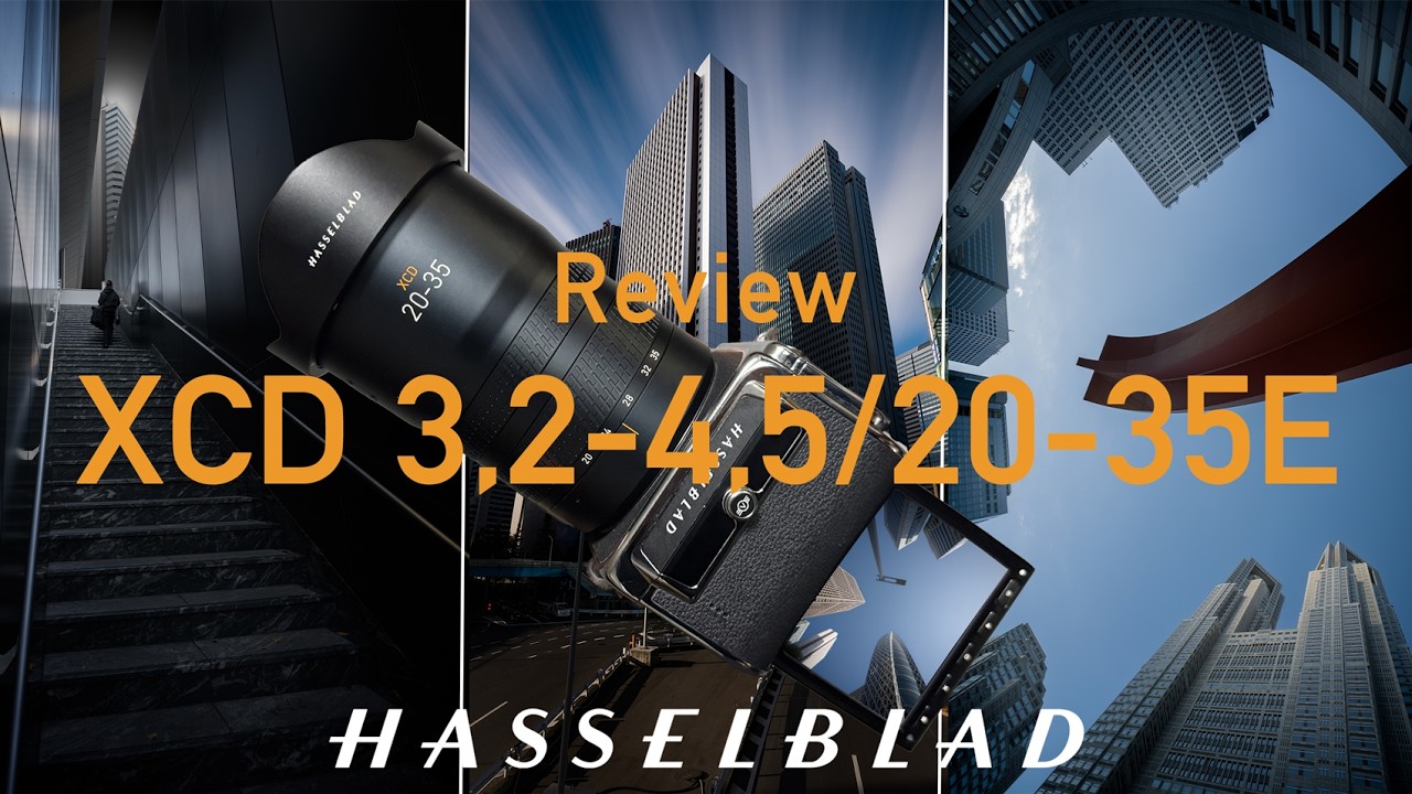 【最高級広角レンズ】Hasselblad XCD 20-35mm f/3.2-4.5Eレビュー | POVや単焦点レンズとの比較など | Hasselblad 907X & CFV100C