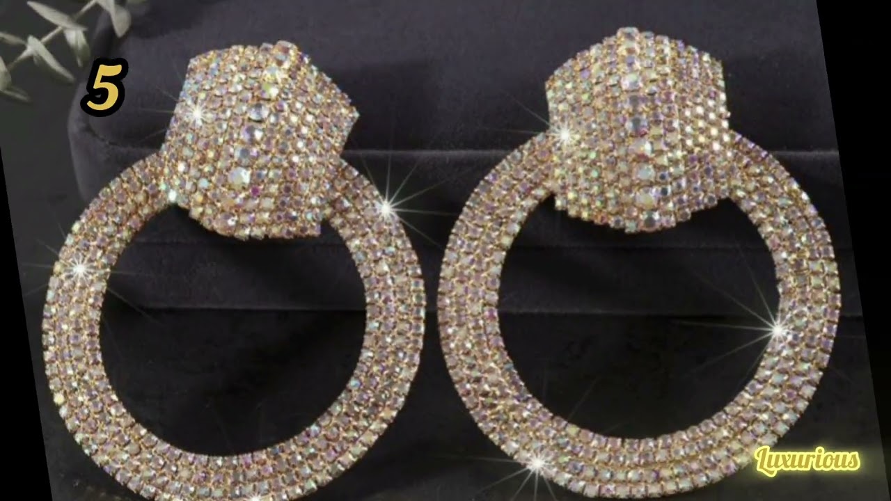 10 beautiful earrings 