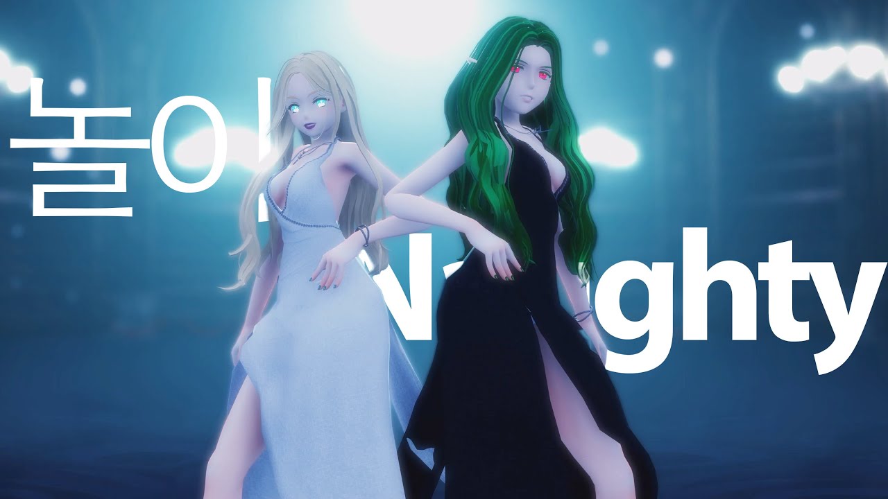 Red Velvet - IRENE & SEULGI '놀이 (Naughty)'【MMD◆OC  | 4K】